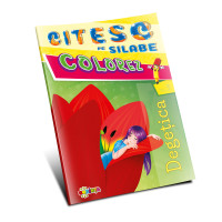 Citesc pe silabe. Colorez. Degețica (vol.3)